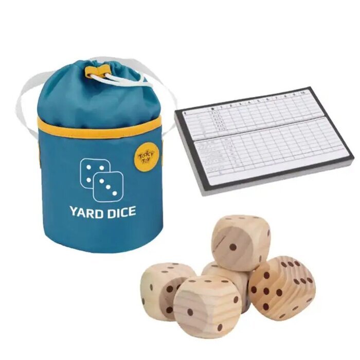 Tooky Toy Co Yard Dice 13x13x13cm