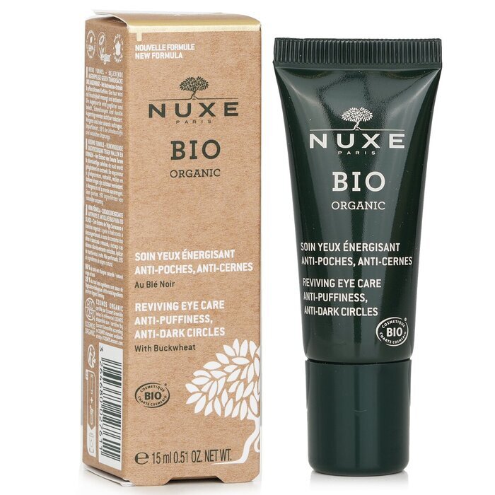 Nuxe Bio Organic Anti-Puffiness, Anti-Dark Circles Reviving Eye Care 15ml/0.51oz