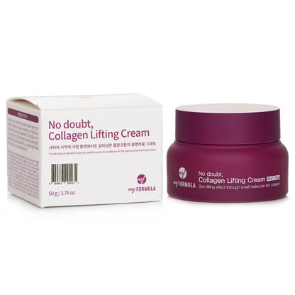 My Formula No Doubt Collagen Lifting Cream 50ml/1.76oz