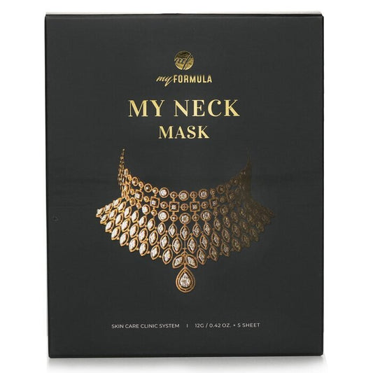 My Formula My Neck Mask 5pcsx12g/0.42oz