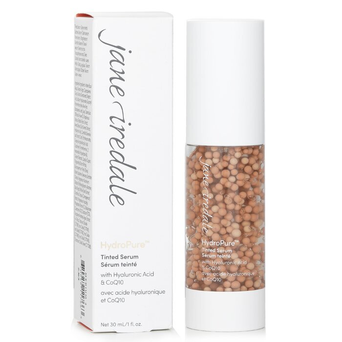 Jane Iredale HydroPure Tinted Serum with Hyaluronic Acid + CoQ10 # Medium 4 30ml/1oz