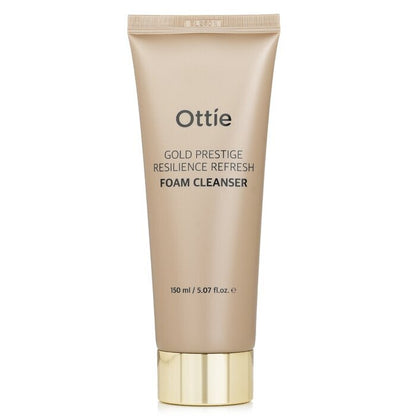 Ottie Gold Prestige Resilience Refresh Foam Cleanser 150ml/5.07oz