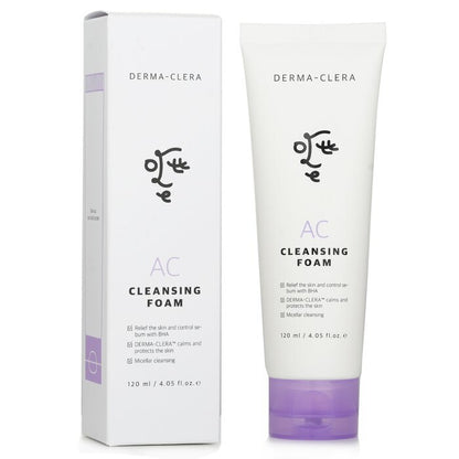 Ottie Derma Clera AC Cleansing Foam 120ml/4.05oz