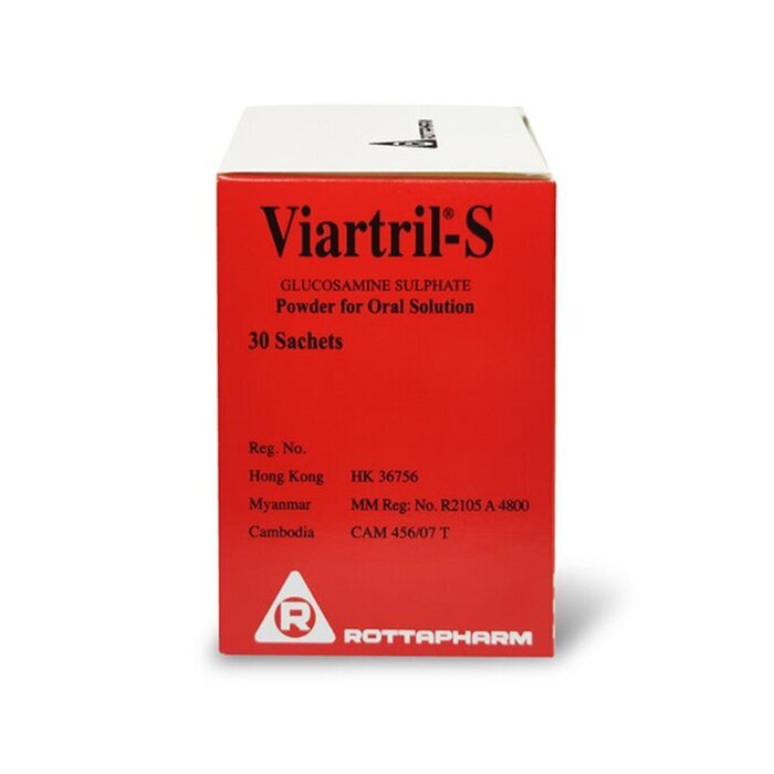 Viartril-S - 1500mg Glucosamine Sulphate 30's Sachet 30 pcs