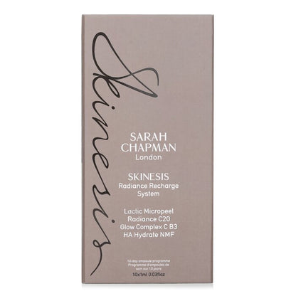 Sarah Chapman Skinesis Radiance Recharge System 10x1ml/0.03oz