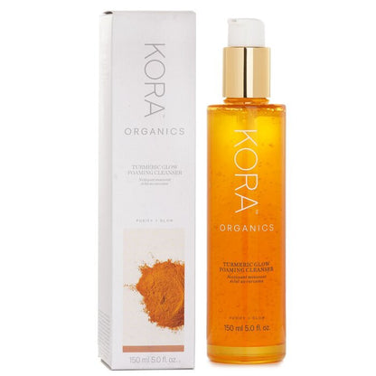 Kora Organics Turmeric Glow Foaming Cleanser 150ml