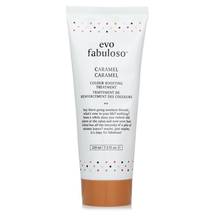 Evo Fabuloso Colour Boosting Treatment - # Caramel 220ml/7.5oz