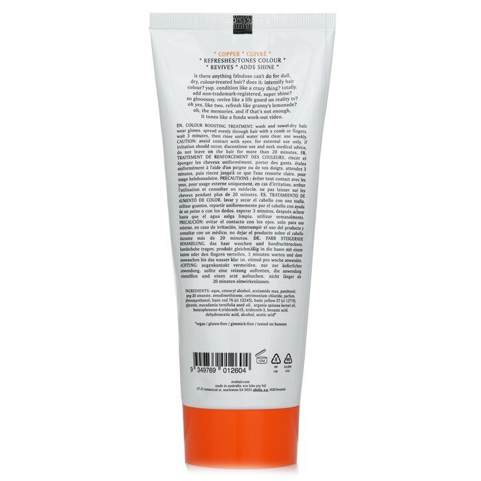 Evo Fabuloso Colour Boosting Treatment - # Copper 220ml/7.5oz