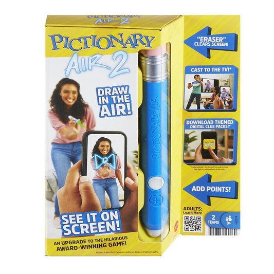 Mattel PICTIONARY AIR™ 2 11x5x27cm