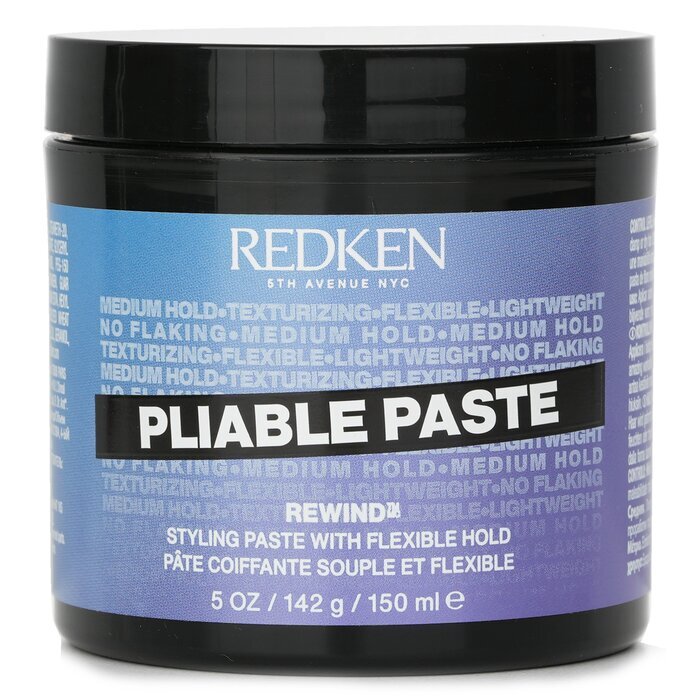 Redken Pâte Souple Pâte de Coiffage Polyvalente avec Tenue Flexible 150ml/5oz