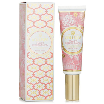 Voluspa Saijo Persimmon Hand Cream - Persimmon, Peach & Jasmine 50ml/1.7oz