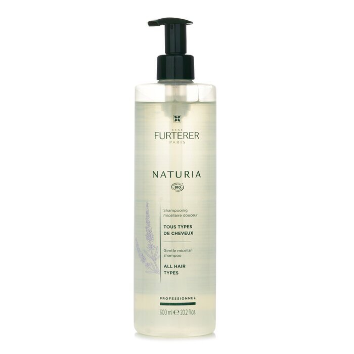 Rene Furterer Naturia Gentle Micellar Professionnel Shampoo (For All Hair Types) 600ml/20.2oz