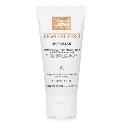 Martiderm Pigment Zero DSP-Mask Intensive Depigmenting Night Reduces Dark Spots (For All Skin) 30ml/1oz