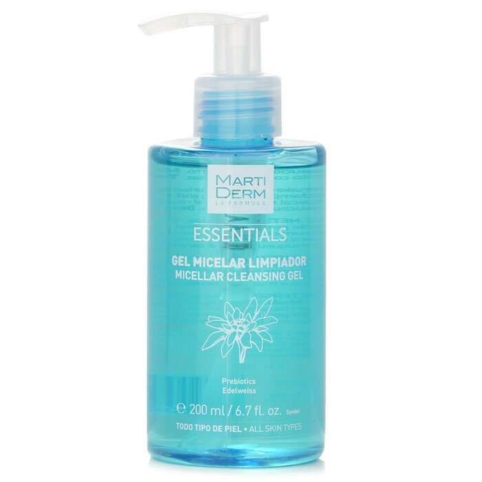 Martiderm Essentials Micellar Cleansing Gel (For All Skin) 200ml/6.7oz