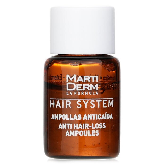 Martiderm Hair System Anti Hair-Loss Ampoules 14 Ampoulesx3ml