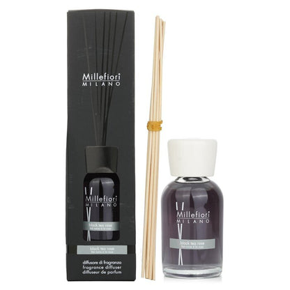 Millefiori Natural Fragrance Diffuser - Black Tea Rose 250ml