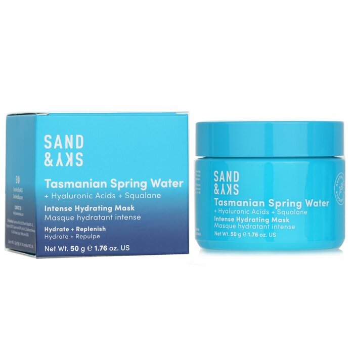 Sand & Sky Tasmanian Spring Water - Intense Hydrating Mask 50g/1.76oz