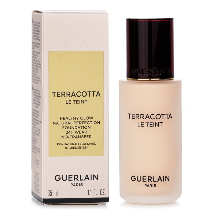 Guerlain Terracotta Le Teint Healthy Glow Natural Perfection Foundation 24H Wear No Transfer - # 0C Cool 35ml/1.1oz