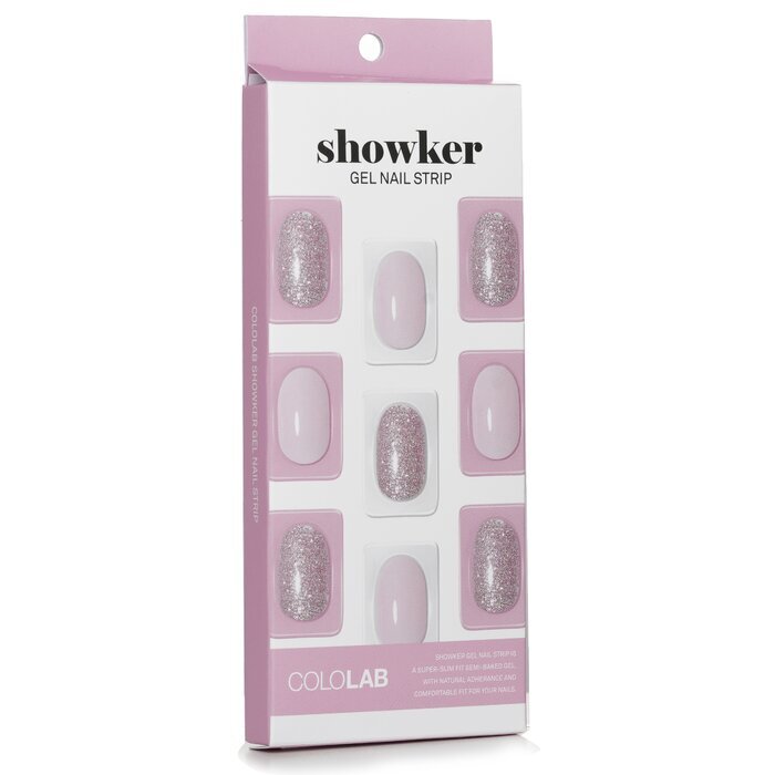 Cololab Showker Gel Nail Strip # CSF101 Syrup Pink 1pcs