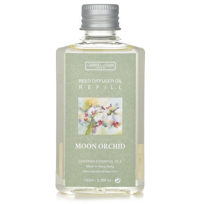 Recharge de diffuseur à bâtonnets Carroll & Chan - Moon Orchid 100ml