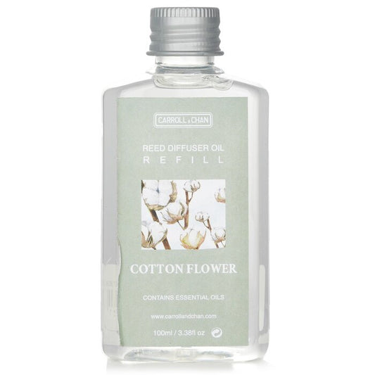 Carroll & Chan Reed Diffuser Refill -  Cotton Flower 100ml