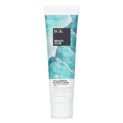 IGK Beach Club Style-Memory Blowout Cream 133ml/4.5oz