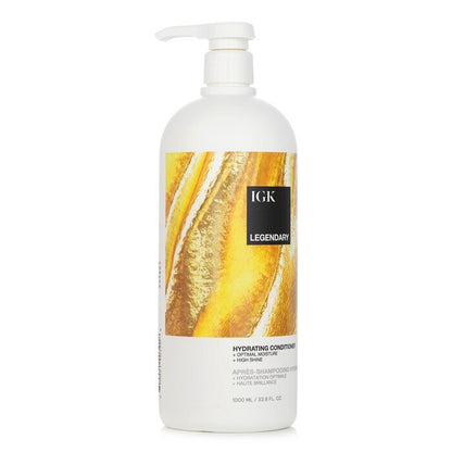 IGK Legendary Hydrating Conditioner 1000ml/33.8oz