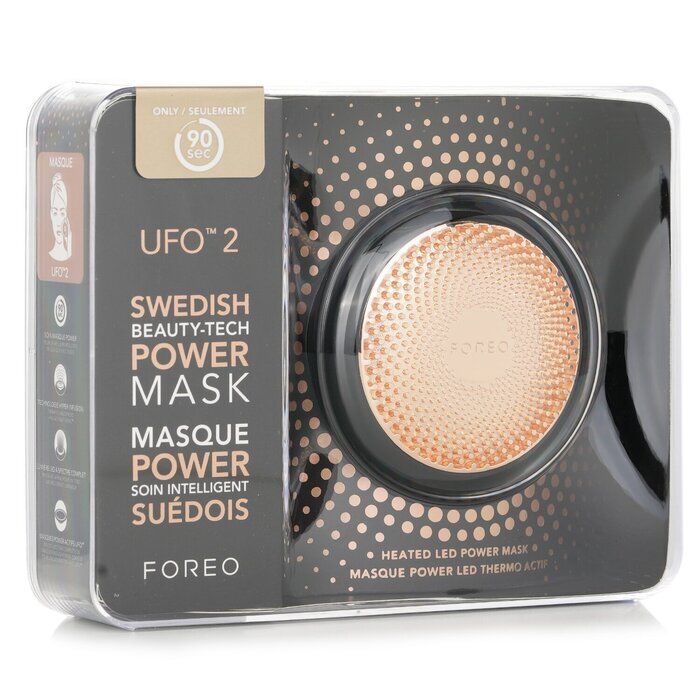 FOREO UFO 2 Smart Mask Treatment Device -  Black 1pcs