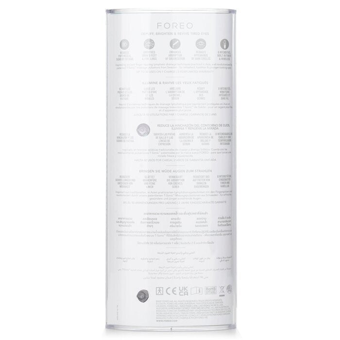 FOREO Iris 2 Eye Massager -  Pearl Pink 1pcs