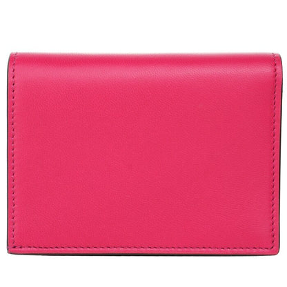 Valentino Garavani Valentino Flap French Wallet -Fushcia Fushcia