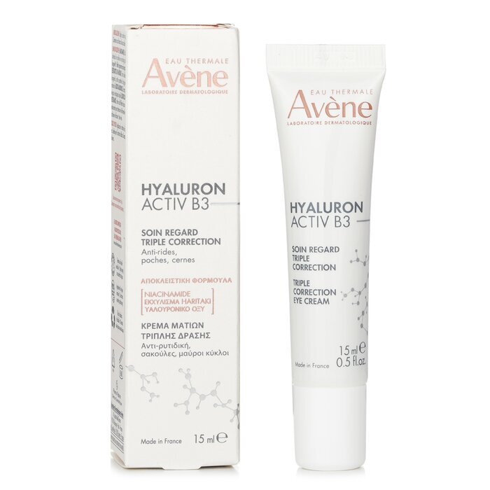 Avene Hyaluron Activ B3 Triple Correction Eye Cream 15ml