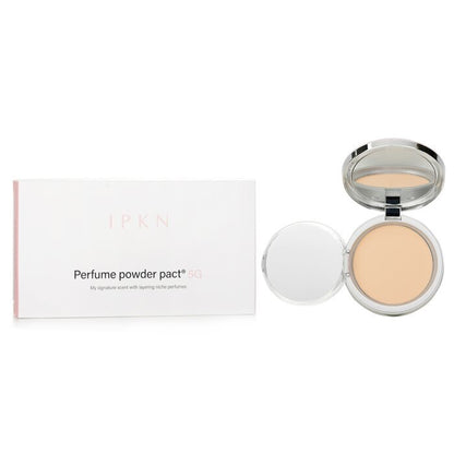 IPKN Perfume Powder Pact 5G - # 23 Natural Beige Moist 14.5g