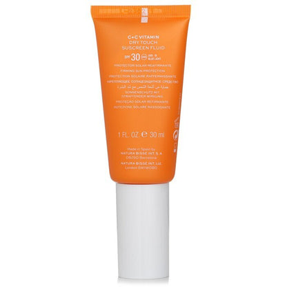 Natura Bisse C+C Vitamin Dry Touch Sunscreen Fluid Firming Sun Protection SPF30 30ml