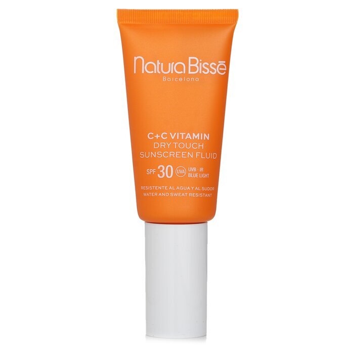 Natura Bisse C+C Vitamin Dry Touch Sunscreen Fluid Firming Sun Protection SPF30 30ml