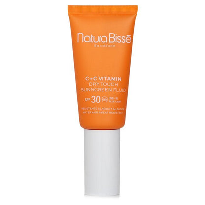 Natura Bisse C+C Vitamin Dry Touch Sunscreen Fluid Firming Sun Protection SPF30 30ml