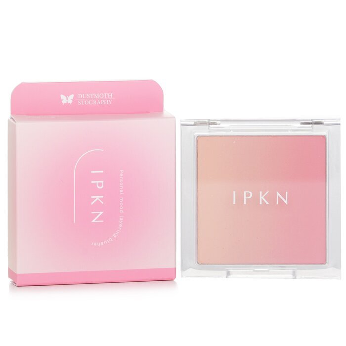 IPKN Personal Mood Layering Blusher - # 01 Peach Drizzle 9.5g/0.33oz