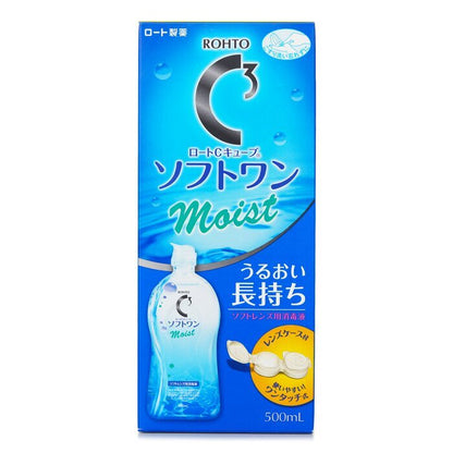 Rohto C3 Contact Lenses Multi-purpose Solution Moist - 500ml 500ml