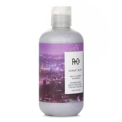 R+Co Sunset Blvd Daily Blonde Shampoo 241ml/8.5oz