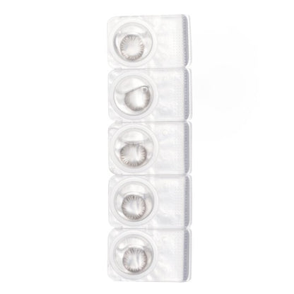 Clalen Iris 1Day Suzy Gray -0.00 5pcs x 1 strip