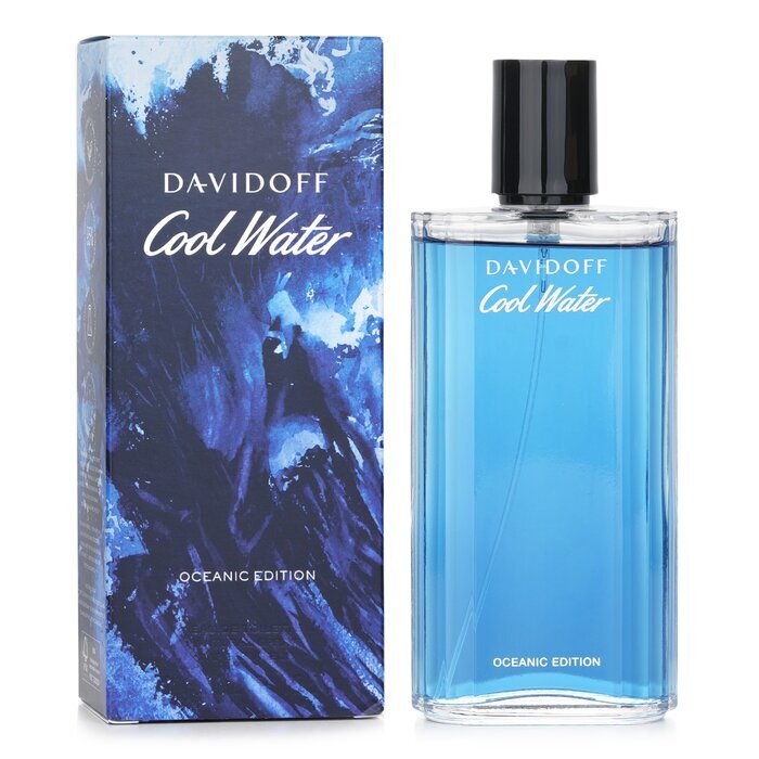 Davidoff Cool Water Oceanic Edition Eau De Toilette Spray 125ml