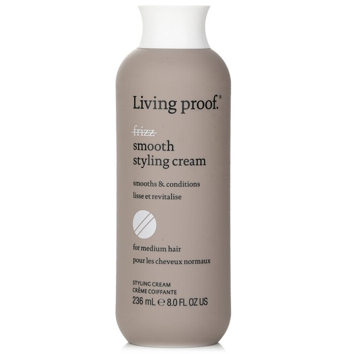 Living Proof No Frizz Smooth Styling Cream 236ml/8oz