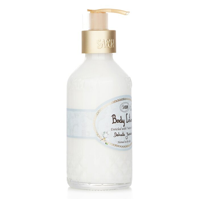 Sabon Body Lotion - Delicate Jasmine (Normal to Dry Skin) (With Pump) 200ml/6.7oz