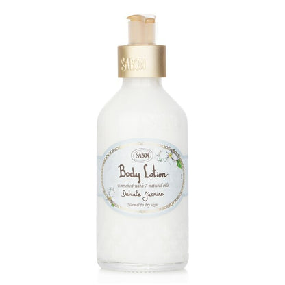 Sabon Body Lotion - Delicate Jasmine (Normal to Dry Skin) (With Pump) 200ml/6.7oz