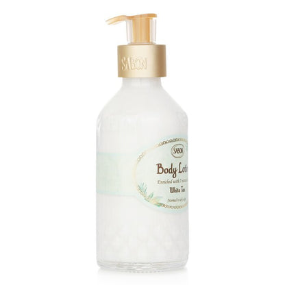 Sabon Body Lotion - White Tea (Normal to Dry Skin) (With Pump) 200ml/6.7oz