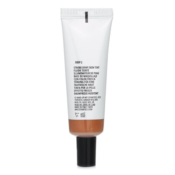 MAC Strobe Dewy Skin Tint # Deep 2 30ml/1oz