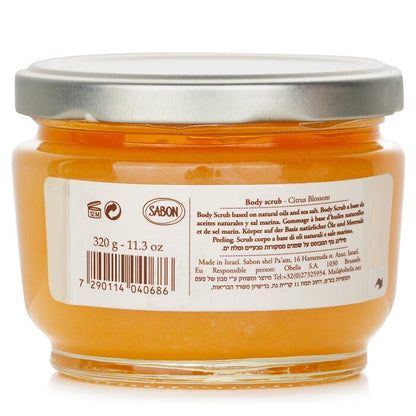 Sabon Body Scrub - Citrus Blossom 320g/11.3oz