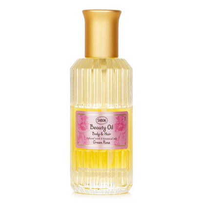 Sabon Beauty Oil - Green Rose 100ml/3.51oz