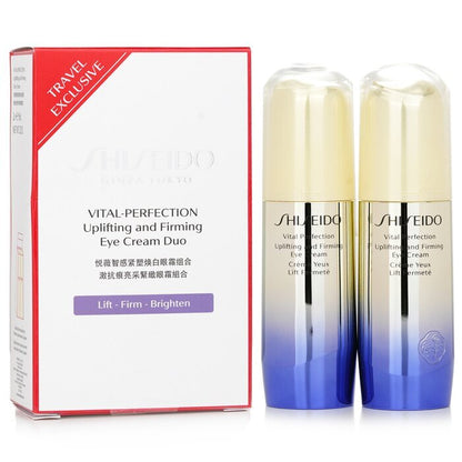 Shiseido Vital Perfection Uplifting & Firming Eye Cream Duo 2x15ml