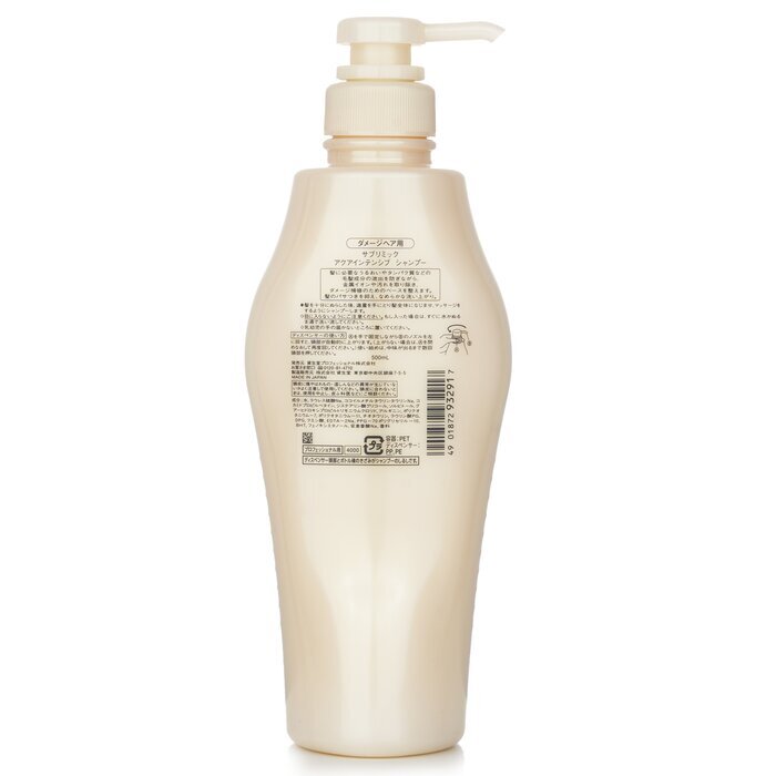 Shiseido Sublimic Aqua Intensive Shampoo (Damaged Hair) 500ml