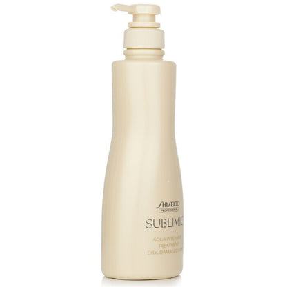 Shiseido Sublimic Aqua Intensive Treatment (Dry, Damaged Hair) 500g